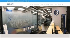 Desktop Screenshot of bodyelitegym.com